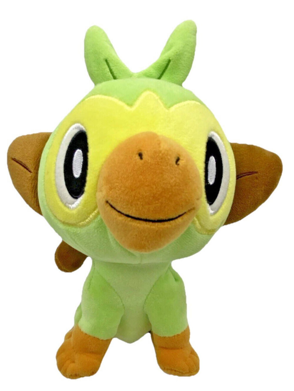 Pokemon Grookey Plush Stuffed Animal Green Brown Toy